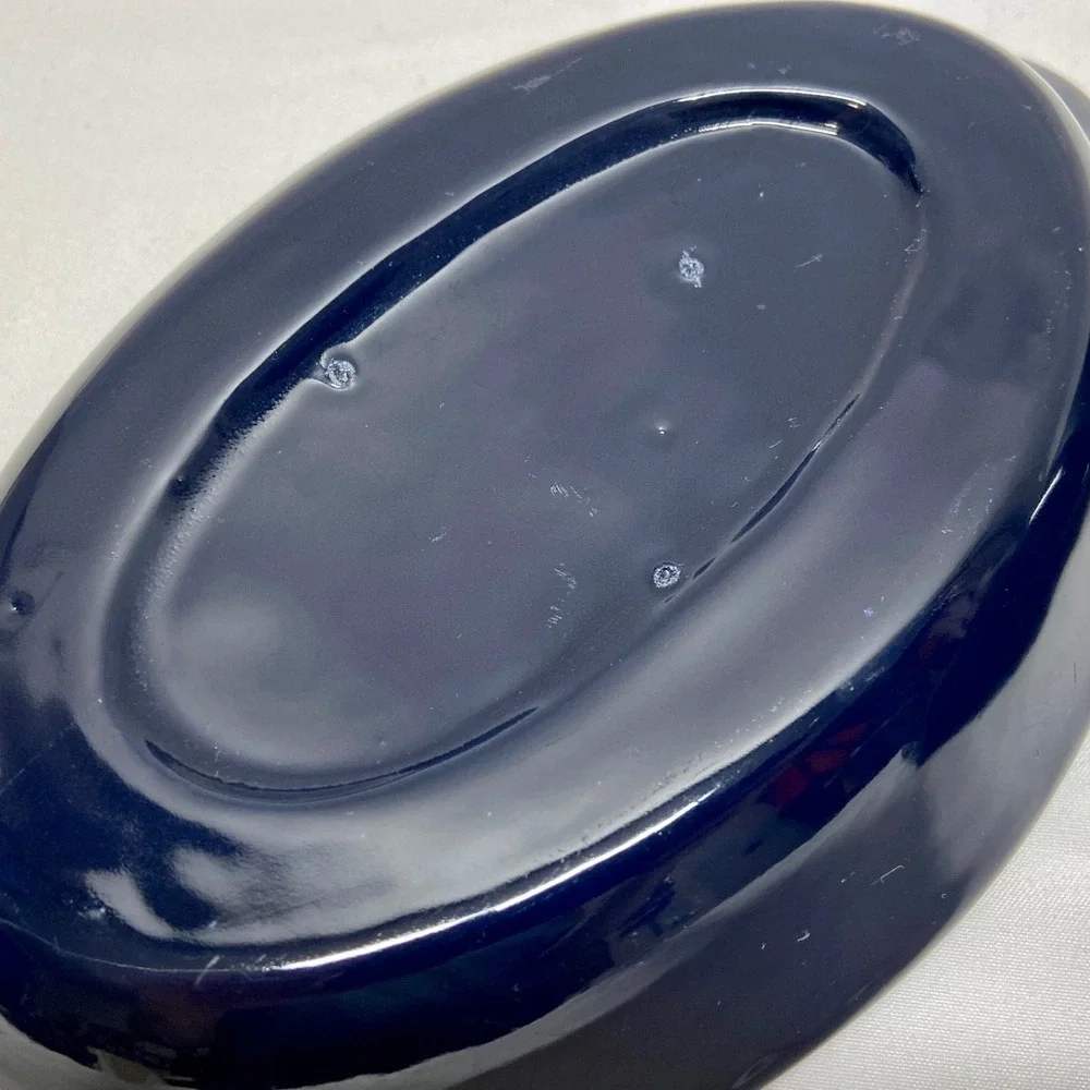 Source Unknown cobalt blue